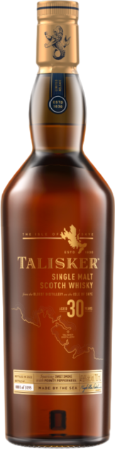 front view of bottle